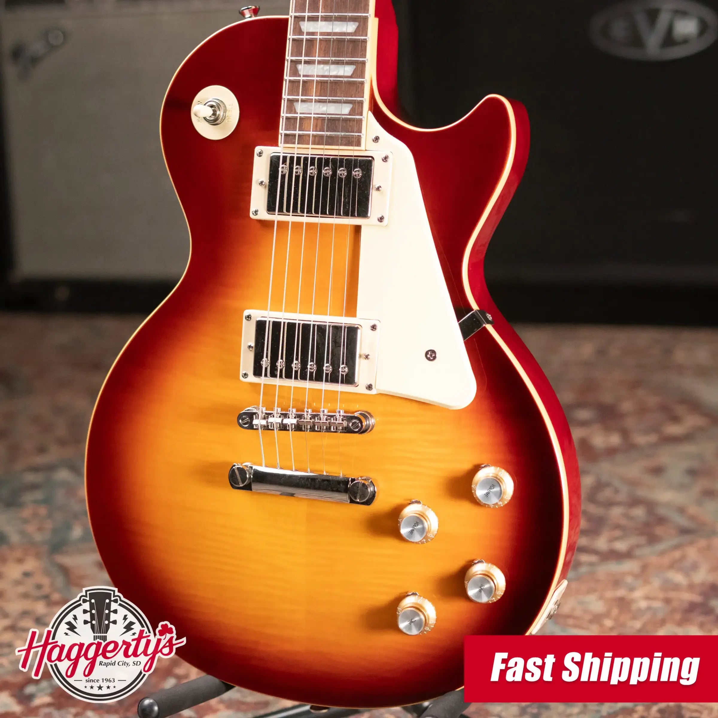 Epiphone Les Paul Standard '60s Electric Guitar - Iced Tea with Structured Gig Bag - Used
