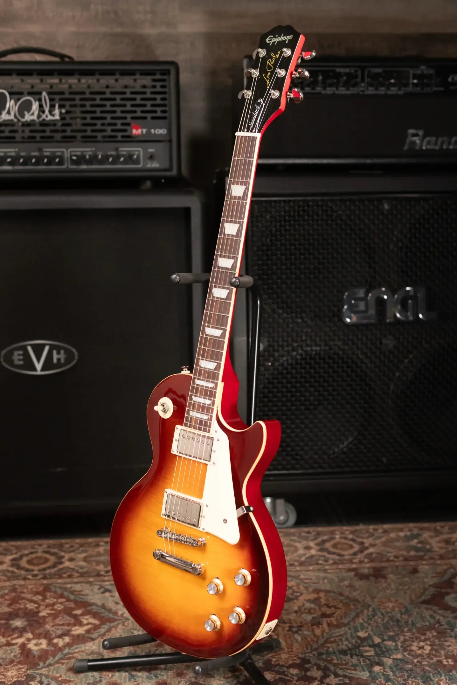Epiphone Les Paul Standard '60s Electric Guitar - Iced Tea with Structured Gig Bag - Used