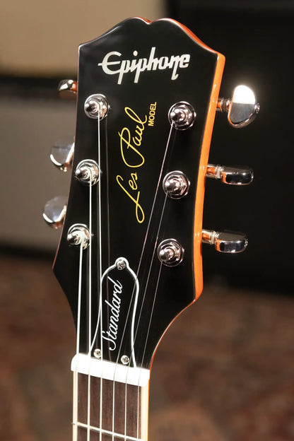 Epiphone Les Paul Standard 60s Electric Guitar - Silver Mist with Gig Bag