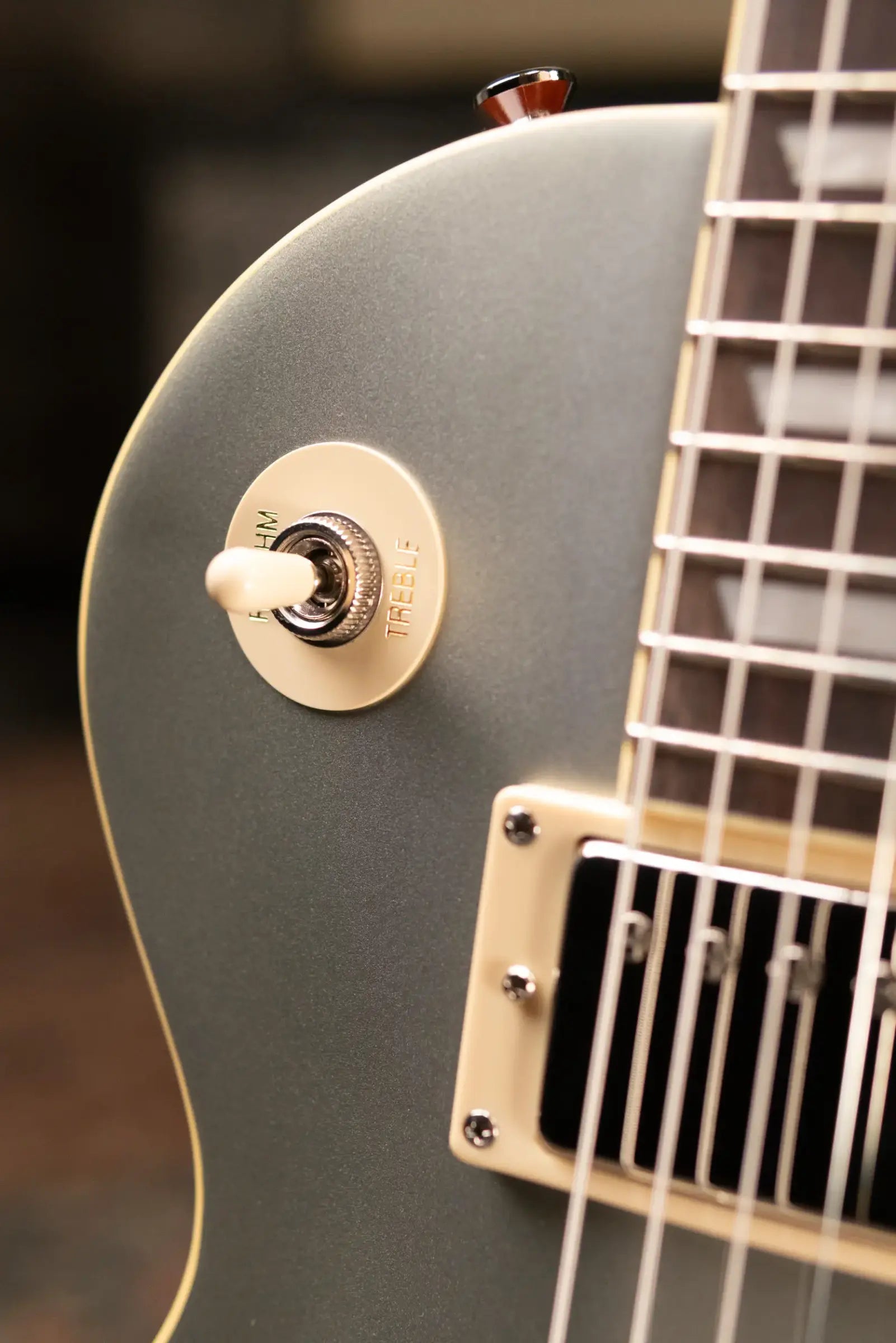 Epiphone Les Paul Standard 60s Electric Guitar - Silver Mist with Gig Bag