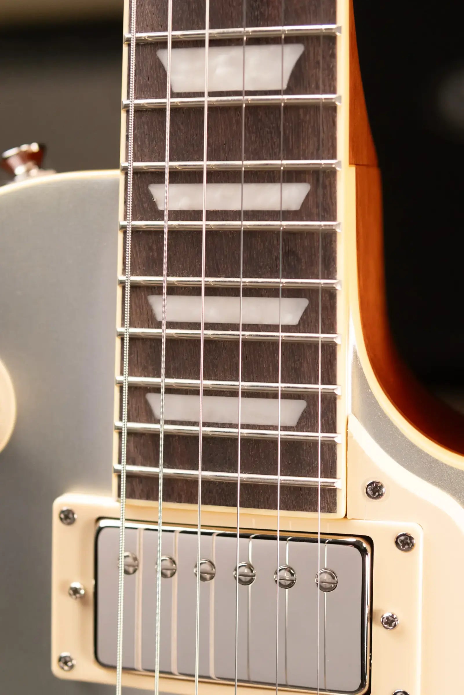Epiphone Les Paul Standard 60s Electric Guitar - Silver Mist with Gig Bag