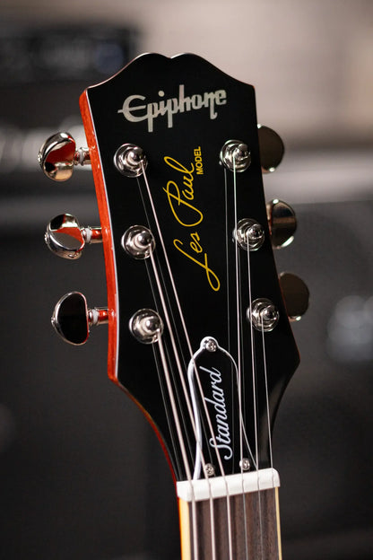 Epiphone Les Paul Standard 60s Figured Electric Guitar - Iced Tea Burst