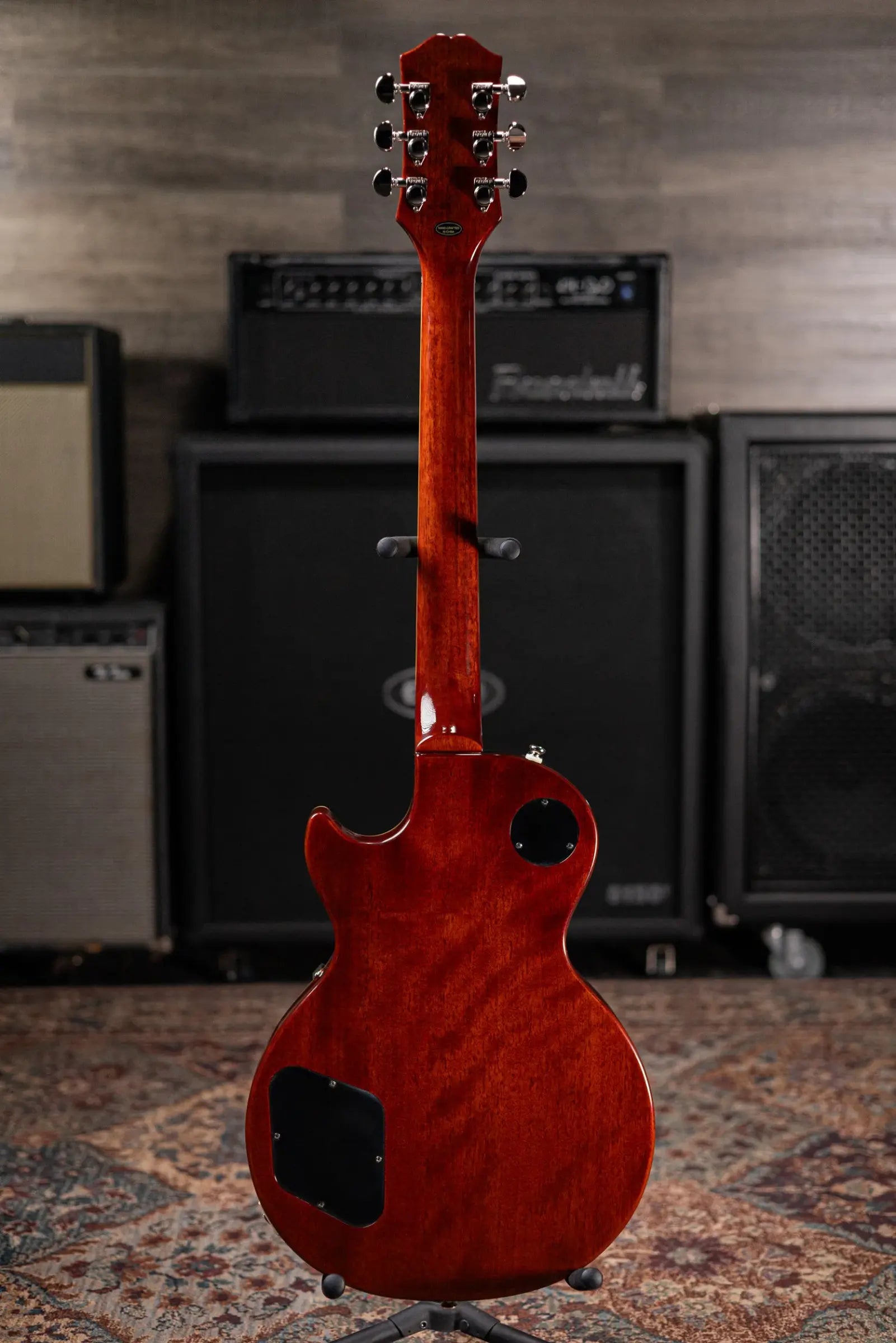 Epiphone Les Paul Standard 60s Figured Electric Guitar - Iced Tea Burst