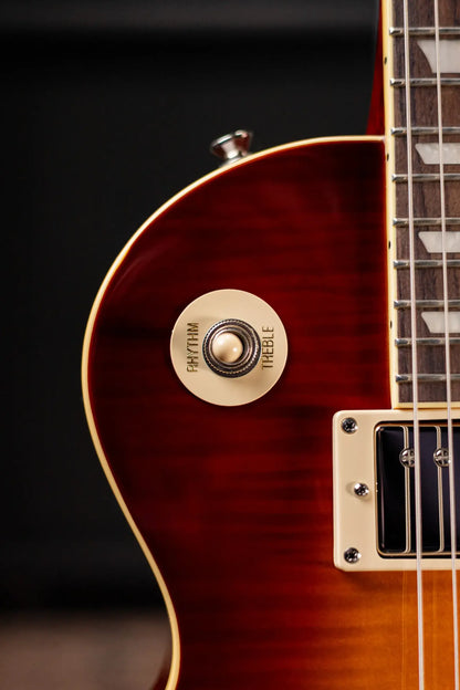 Epiphone Les Paul Standard 60s Figured Electric Guitar - Iced Tea Burst