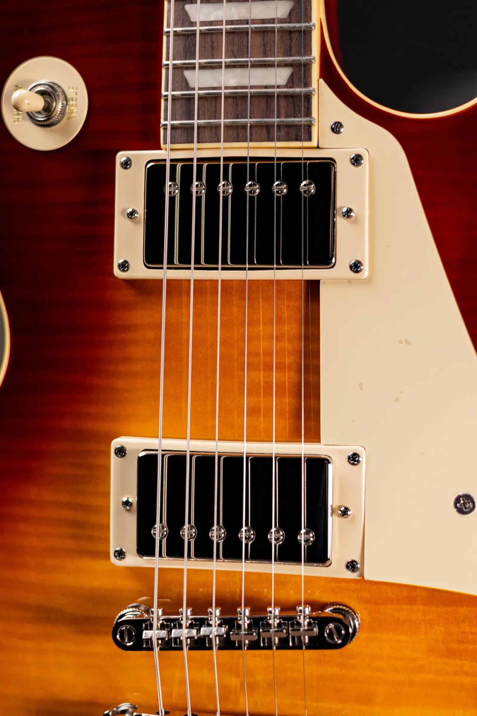 Epiphone Les Paul Standard 60s Figured Electric Guitar - Iced Tea Burst