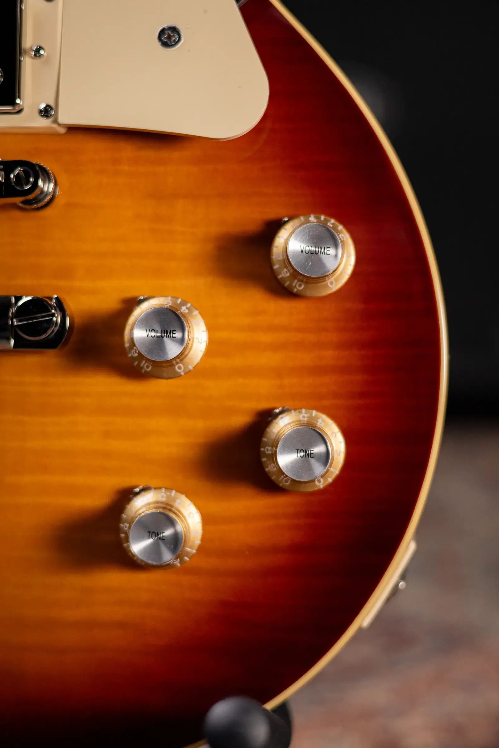 Epiphone Les Paul Standard 60s Figured Electric Guitar - Iced Tea Burst