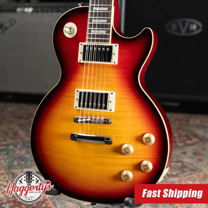 Epiphone Les Paul Standard Pro Electric Guitar - Black Cherry With Hardcase