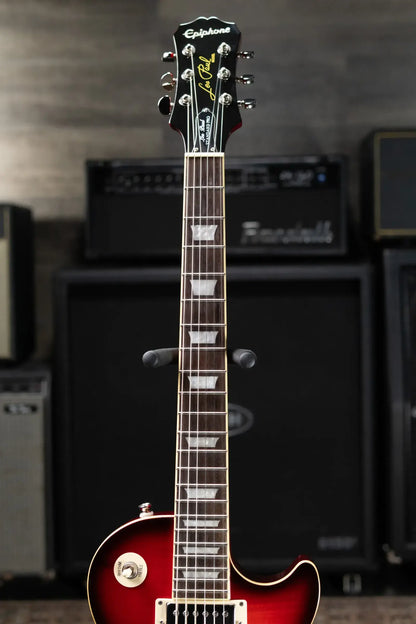 Epiphone Les Paul Standard Pro Electric Guitar - Black Cherry With Hardcase