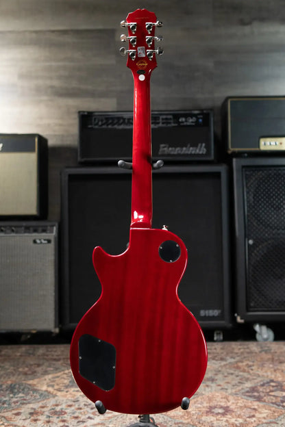 Epiphone Les Paul Standard Pro Electric Guitar - Black Cherry With Hardcase