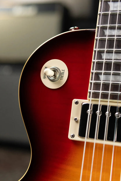Epiphone Les Paul Standard Pro Electric Guitar - Black Cherry With Hardcase