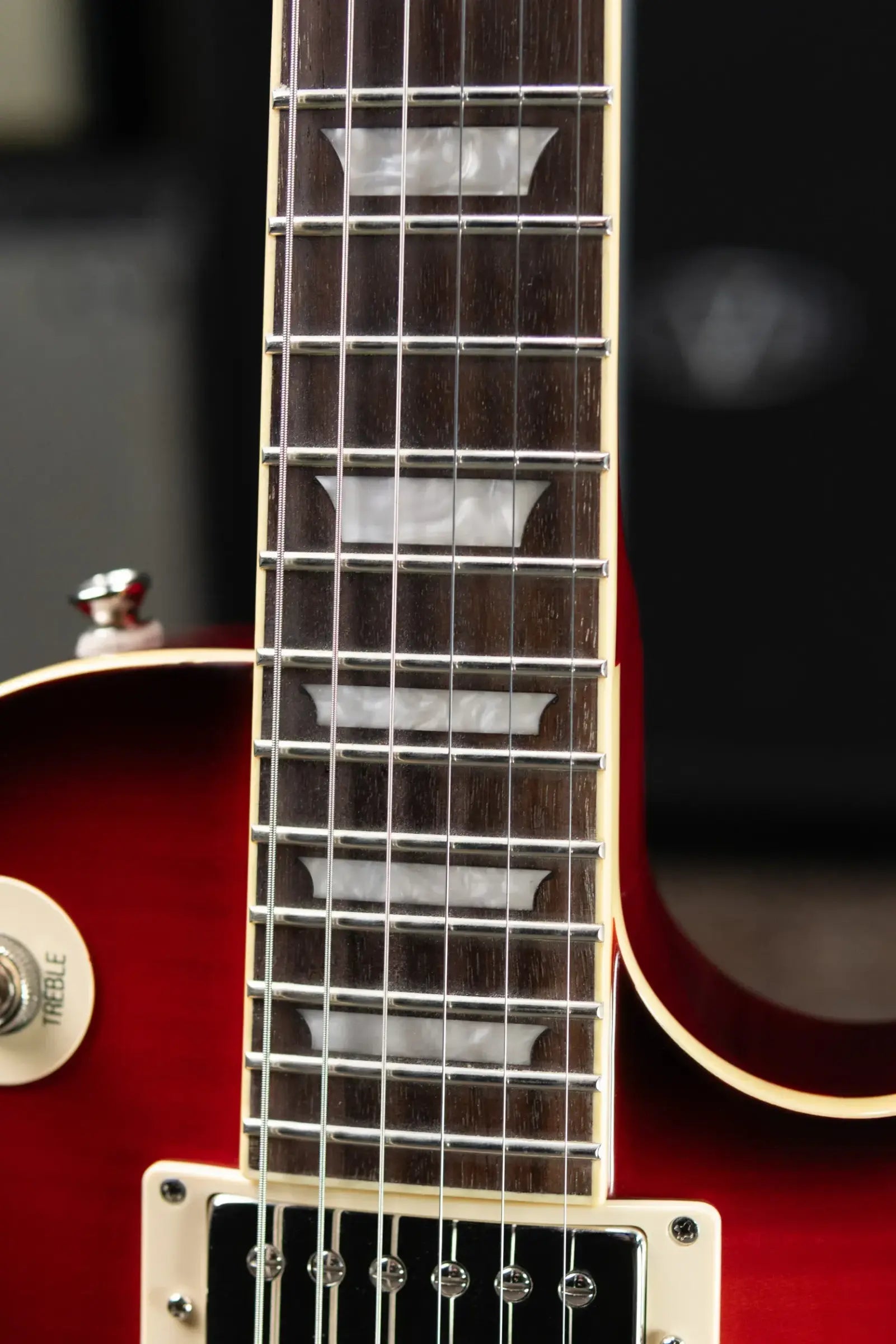 Epiphone Les Paul Standard Pro Electric Guitar - Black Cherry With Hardcase