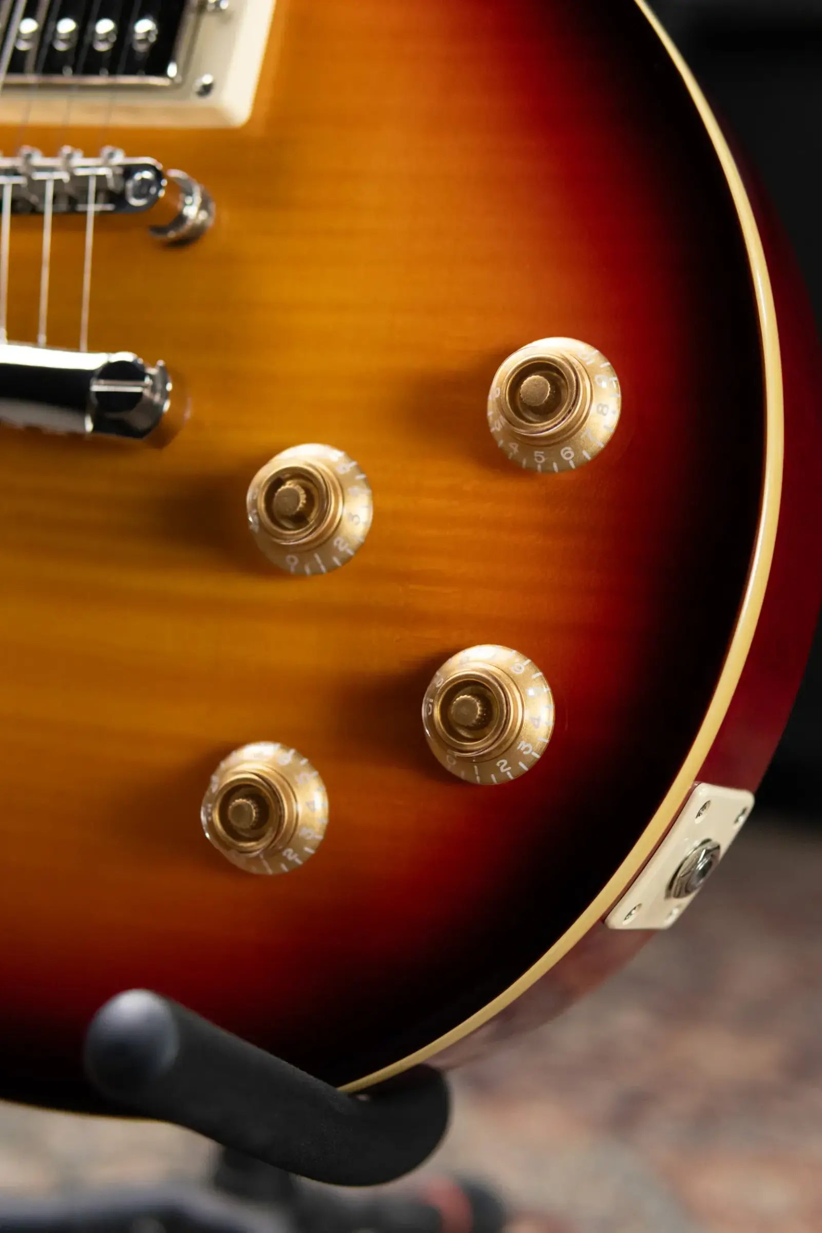 Epiphone Les Paul Standard Pro Electric Guitar - Black Cherry With Hardcase