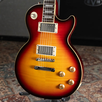 Epiphone Les Paul Standard Pro Electric Guitar - Black Cherry with Hardshell Case - Used