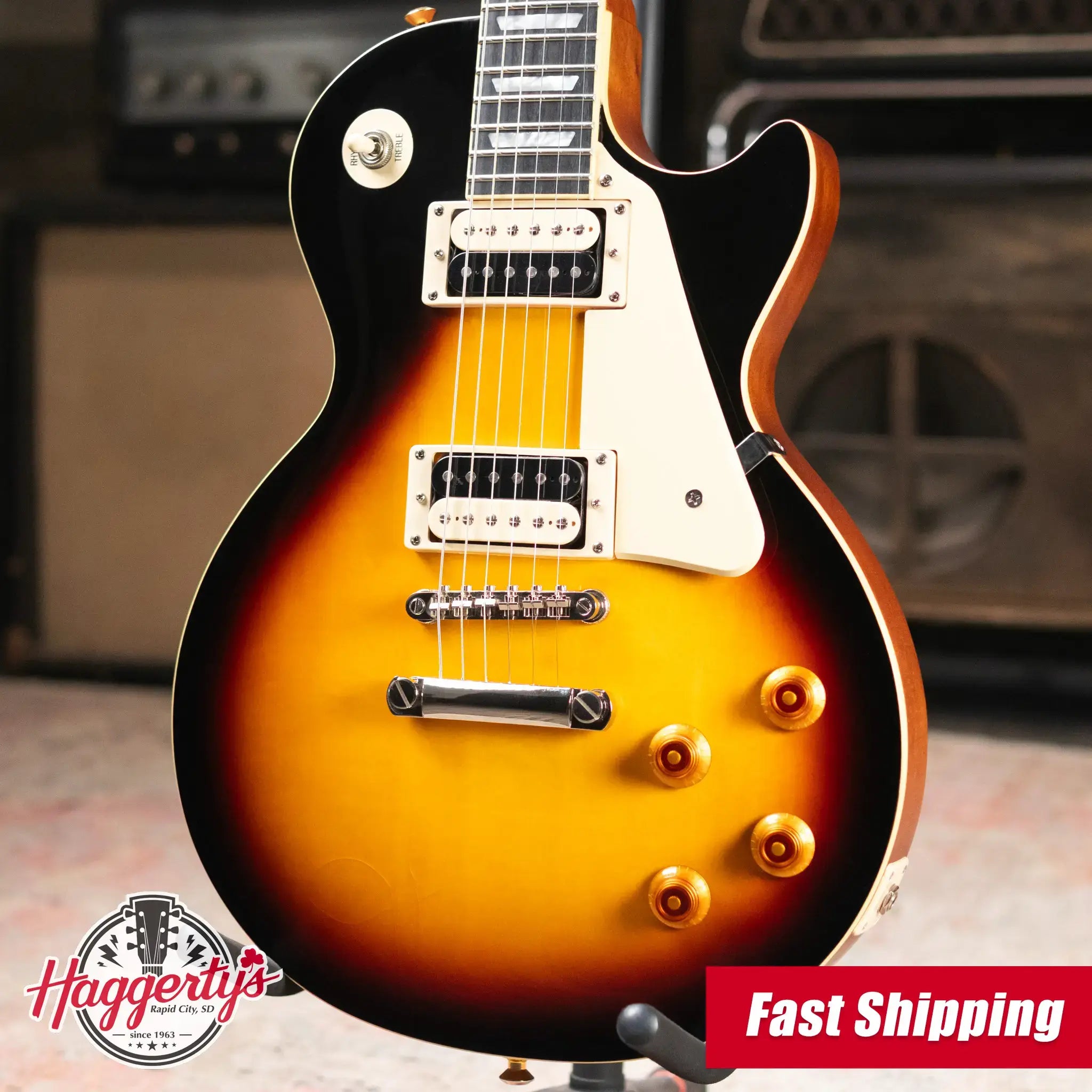 Epiphone Les Paul Traditional Pro II Electric Guitar Tobacco Burst - Used