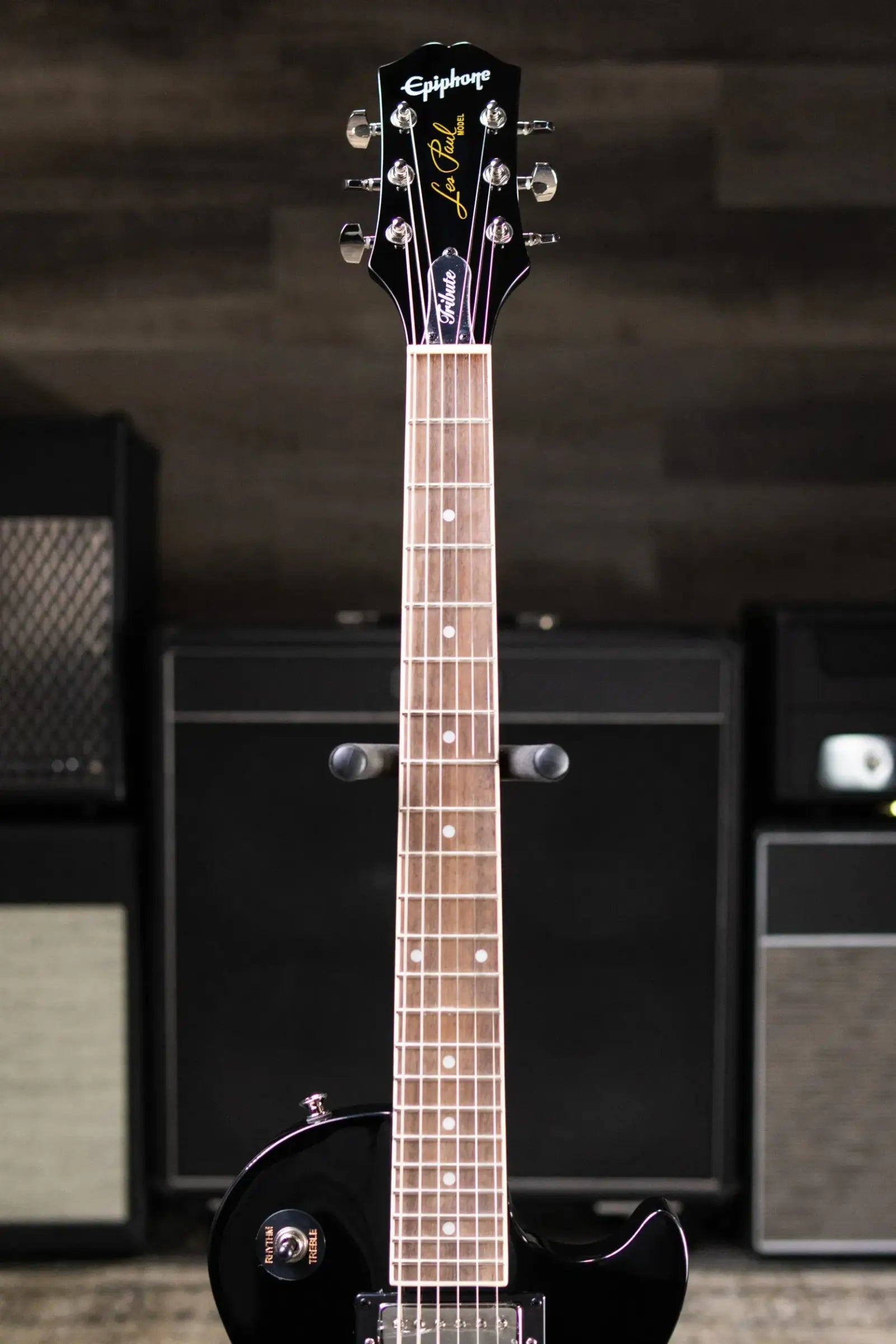 Epiphone Les Paul Tribute E1 Electric Guitar - Ebony