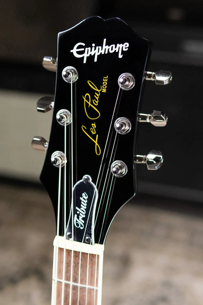 Epiphone Les Paul Tribute E1 Electric Guitar - Ebony