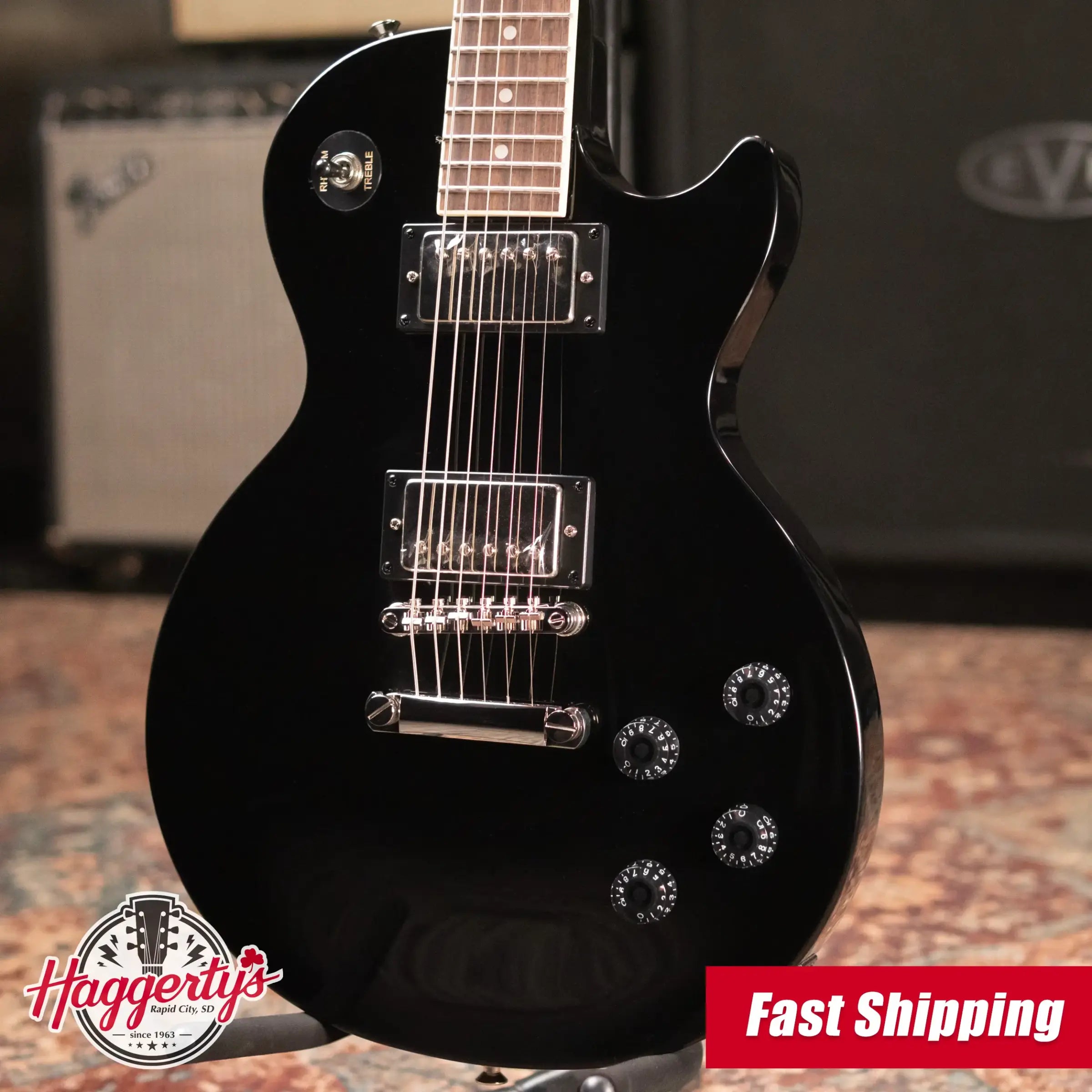 Epiphone Les Paul Tribute Electric Guitar - Ebony