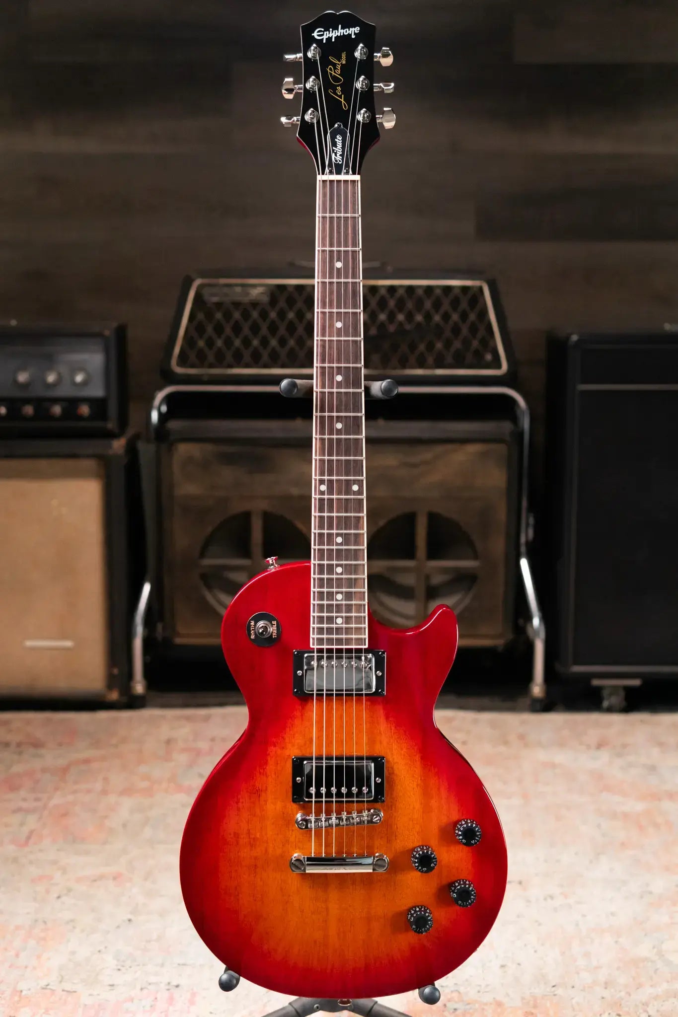 Epiphone Les Paul Tribute Electric Guitar - Heritage Cherry Sunburst