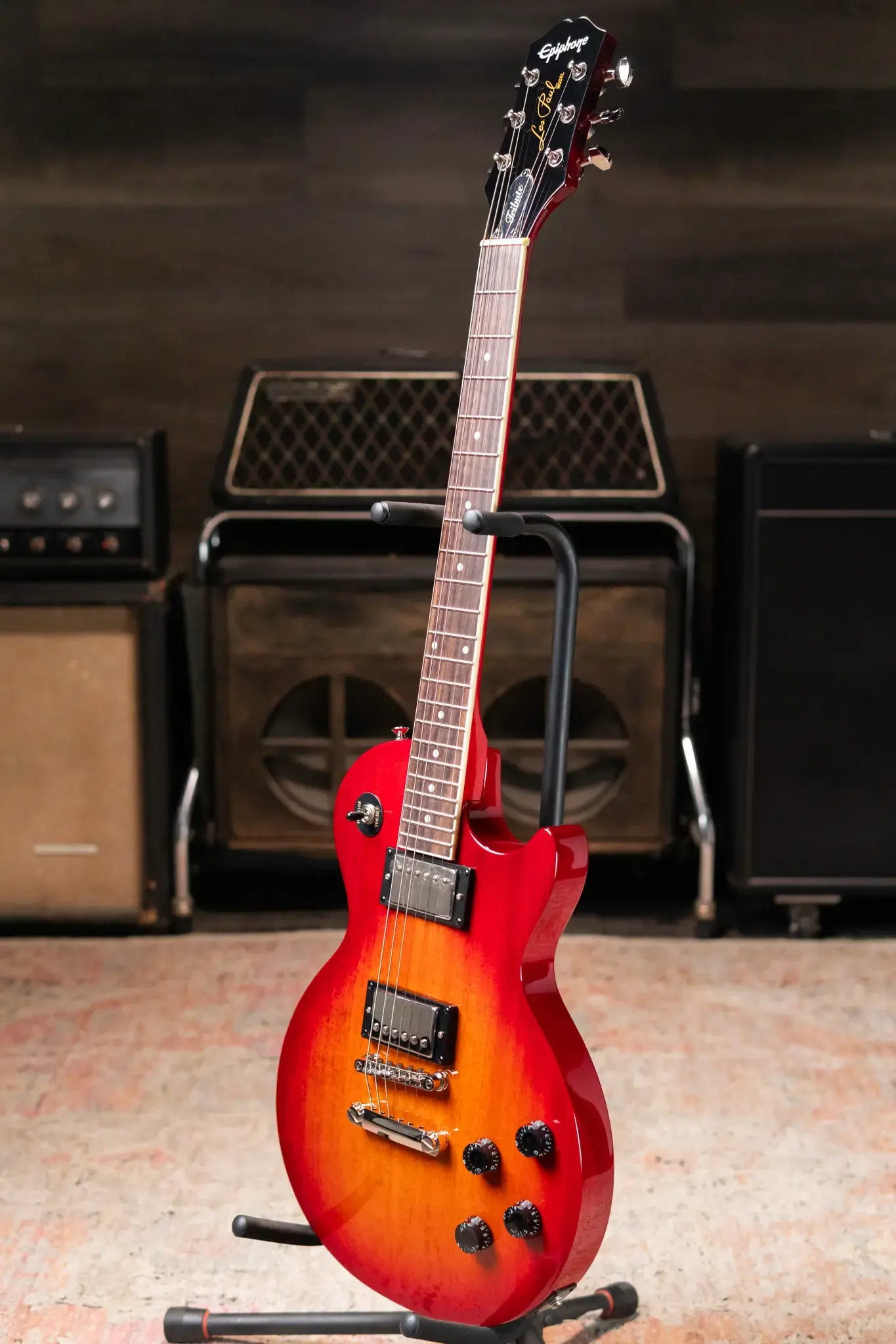Epiphone Les Paul Tribute Electric Guitar - Heritage Cherry Sunburst