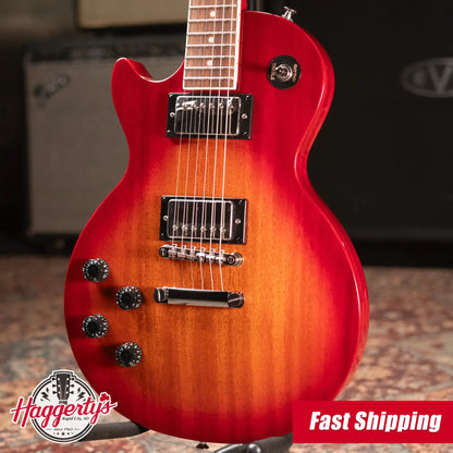 Epiphone Les Paul Tribute Left-Handed Electric Guitar - Heritage Cherry Sunburst