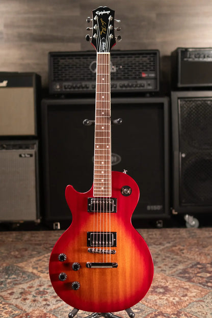 Epiphone Les Paul Tribute Left-Handed Electric Guitar - Heritage Cherry Sunburst