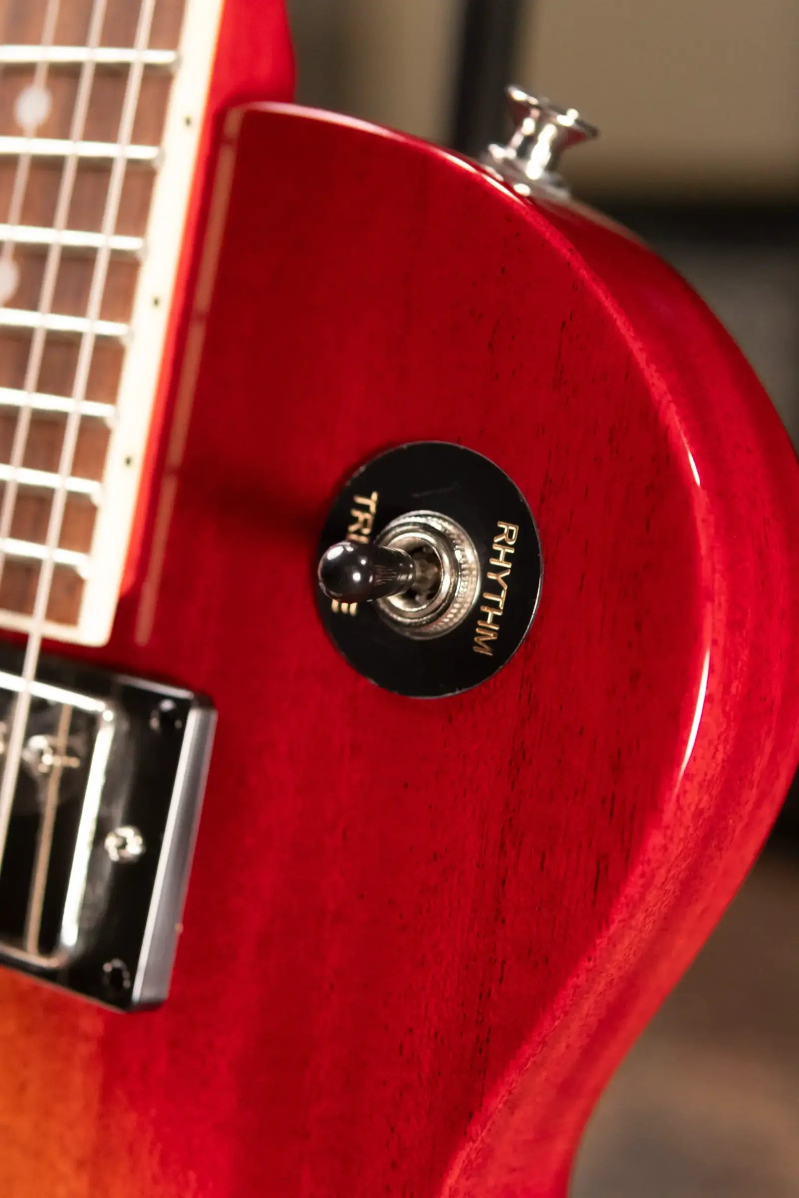 Epiphone Les Paul Tribute Left-Handed Electric Guitar - Heritage Cherry Sunburst