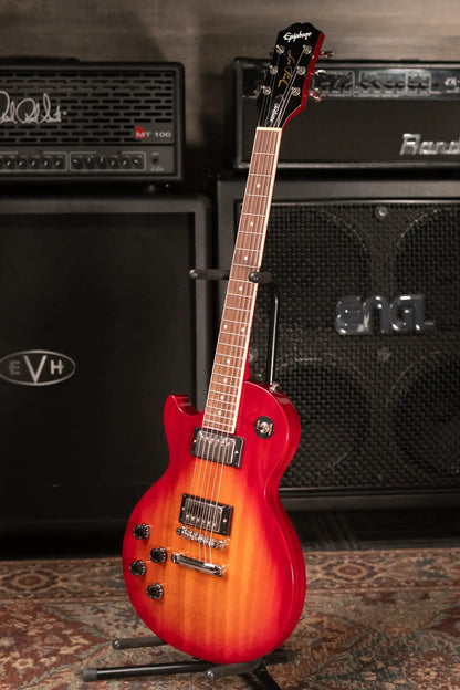 Epiphone Les Paul Tribute Left-Handed Electric Guitar - Heritage Cherry Sunburst