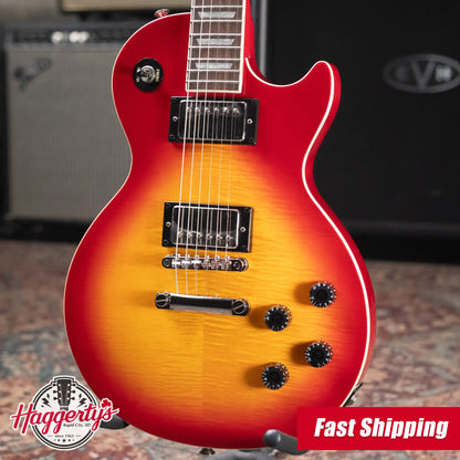 Epiphone Les Paul Tribute Plus Electric Guitar - Heritage Cherry Sunburst
