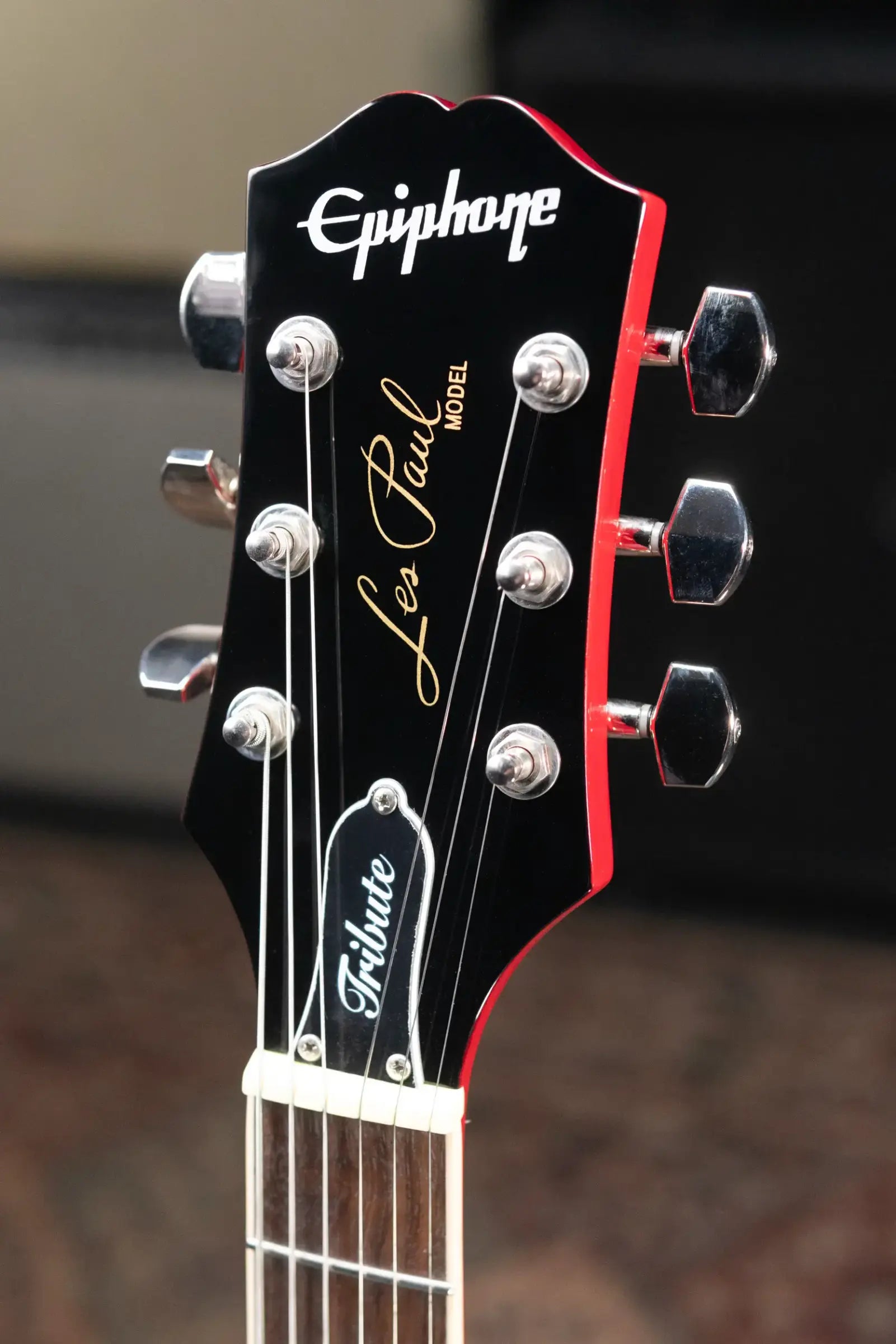 Epiphone Les Paul Tribute Plus Electric Guitar - Heritage Cherry Sunburst