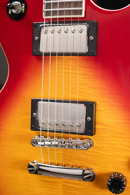 Epiphone Les Paul Tribute Plus Electric Guitar - Heritage Cherry Sunburst