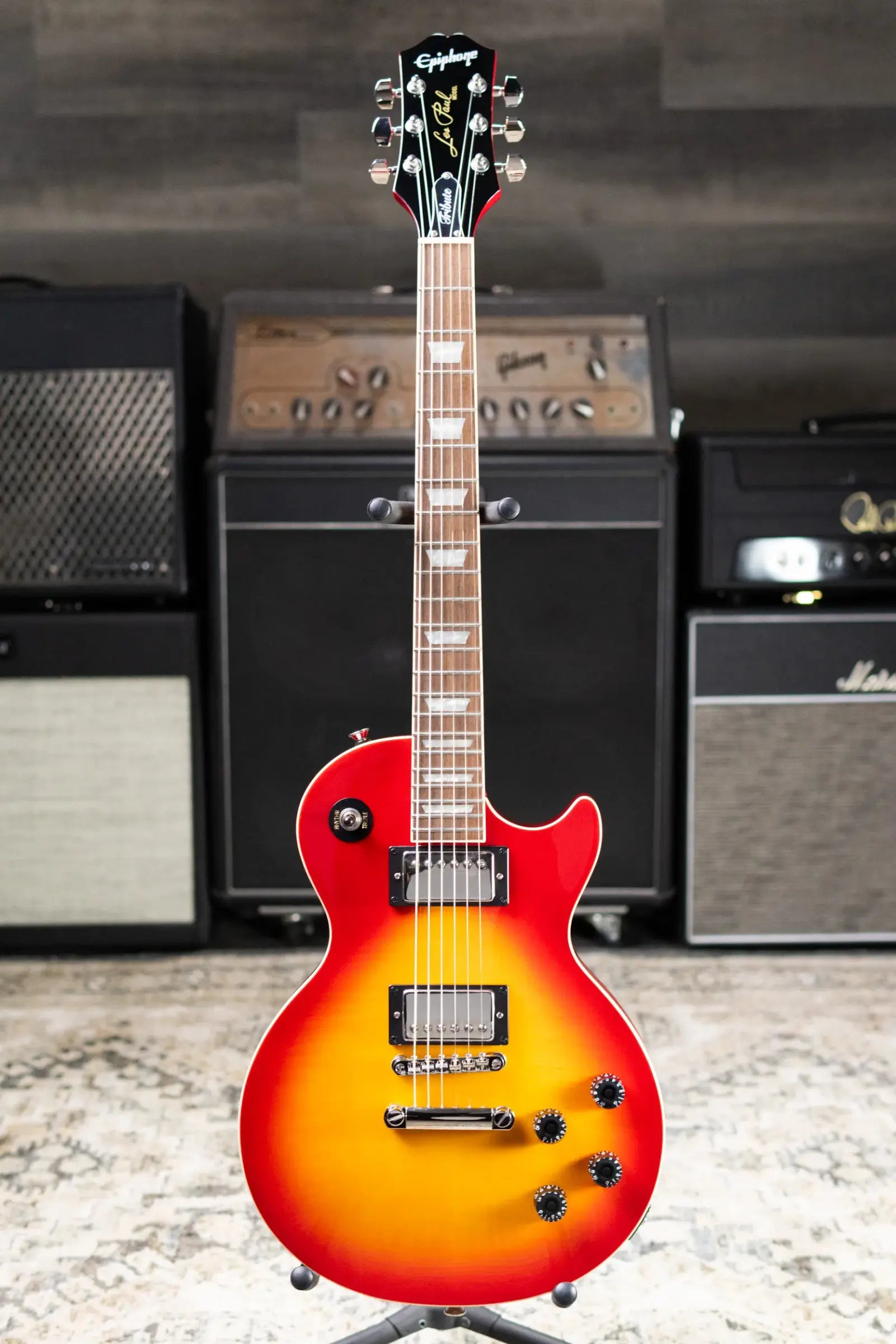 Epiphone Les Paul Tribute Plus Electric Guitar - Heritage Cherry Sunburst