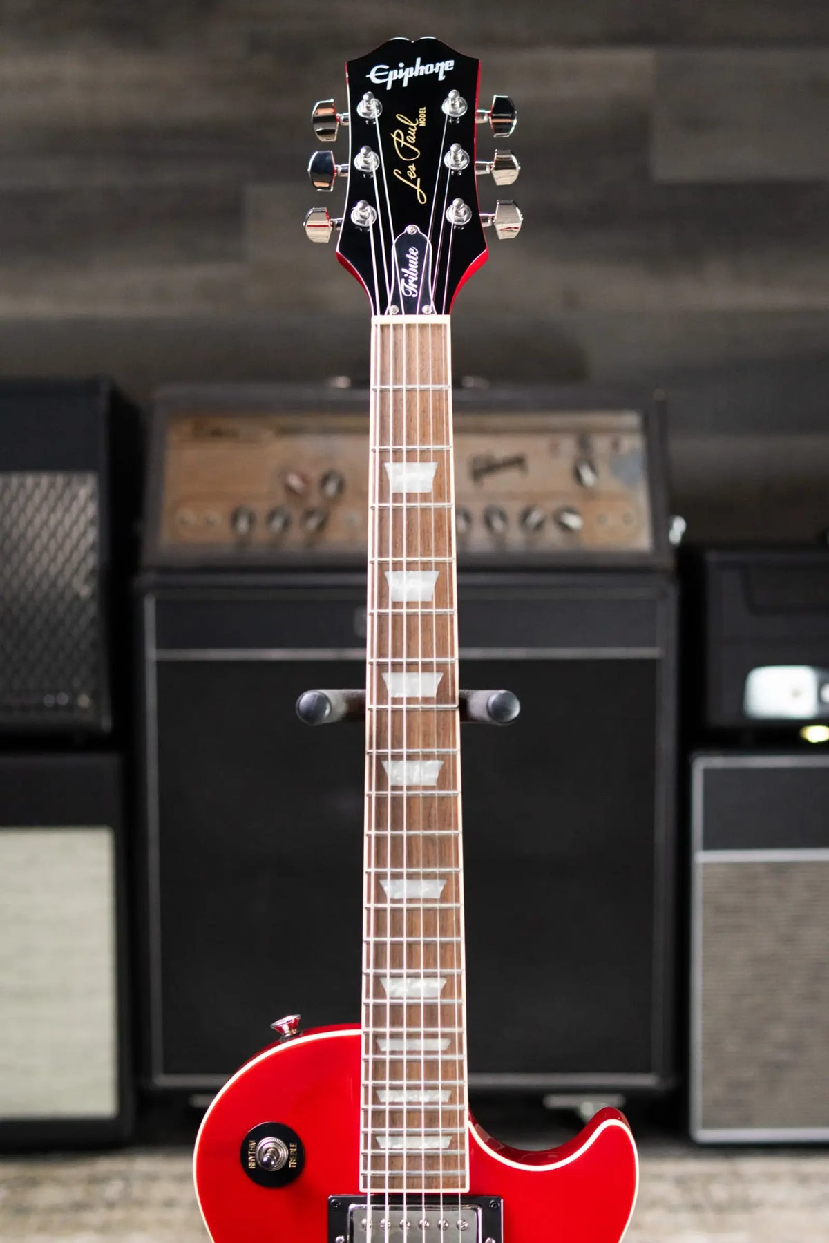 Epiphone Les Paul Tribute Plus Electric Guitar - Heritage Cherry Sunburst
