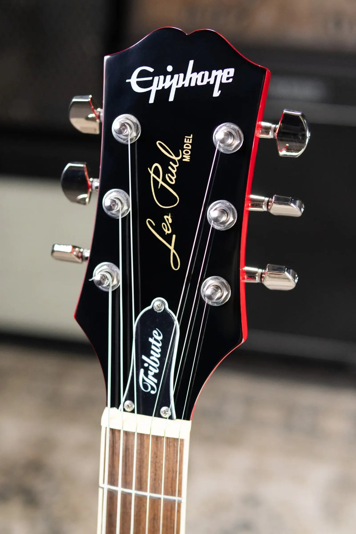 Epiphone Les Paul Tribute Plus Electric Guitar - Heritage Cherry Sunburst