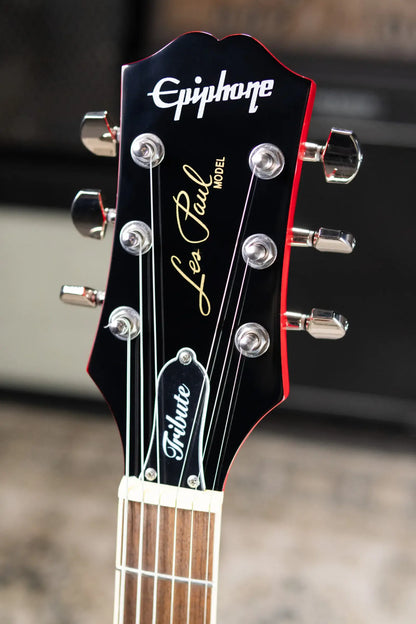 Epiphone Les Paul Tribute Plus Electric Guitar - Heritage Cherry Sunburst