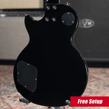 Epiphone Les Paul Tribute Plus Electric Guitar - Transparent Ebony