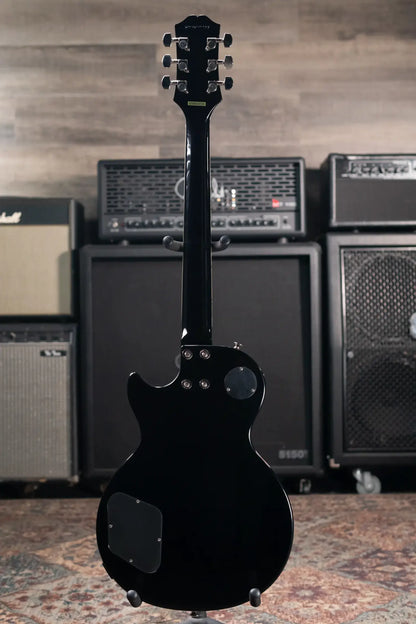 Epiphone Les Paul Tribute Plus Electric Guitar - Transparent Ebony