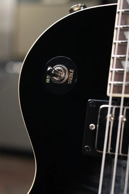 Epiphone Les Paul Tribute Plus Electric Guitar - Transparent Ebony