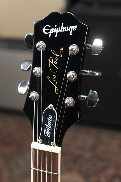 Epiphone Les Paul Tribute Plus Electric Guitar - Vintage Sunburst