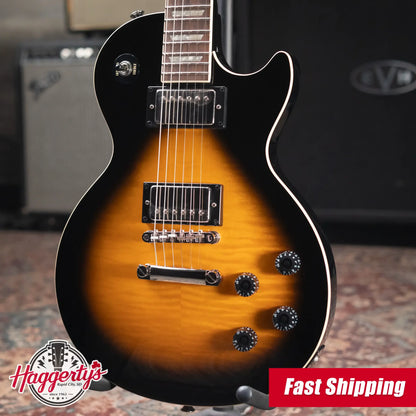 Epiphone Les Paul Tribute Plus Electric Guitar - Vintage Sunburst