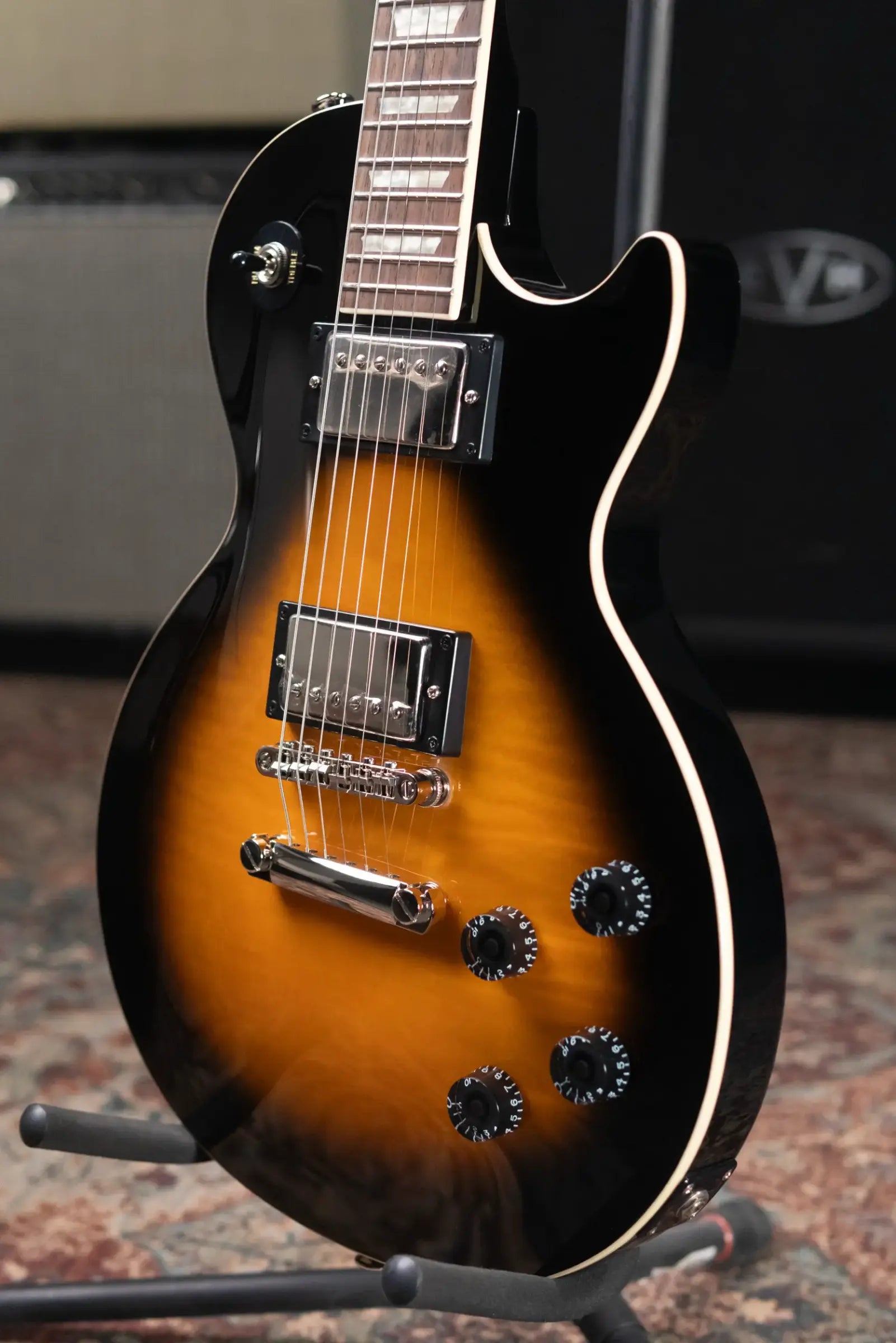 Epiphone Les Paul Tribute Plus Electric Guitar - Vintage Sunburst