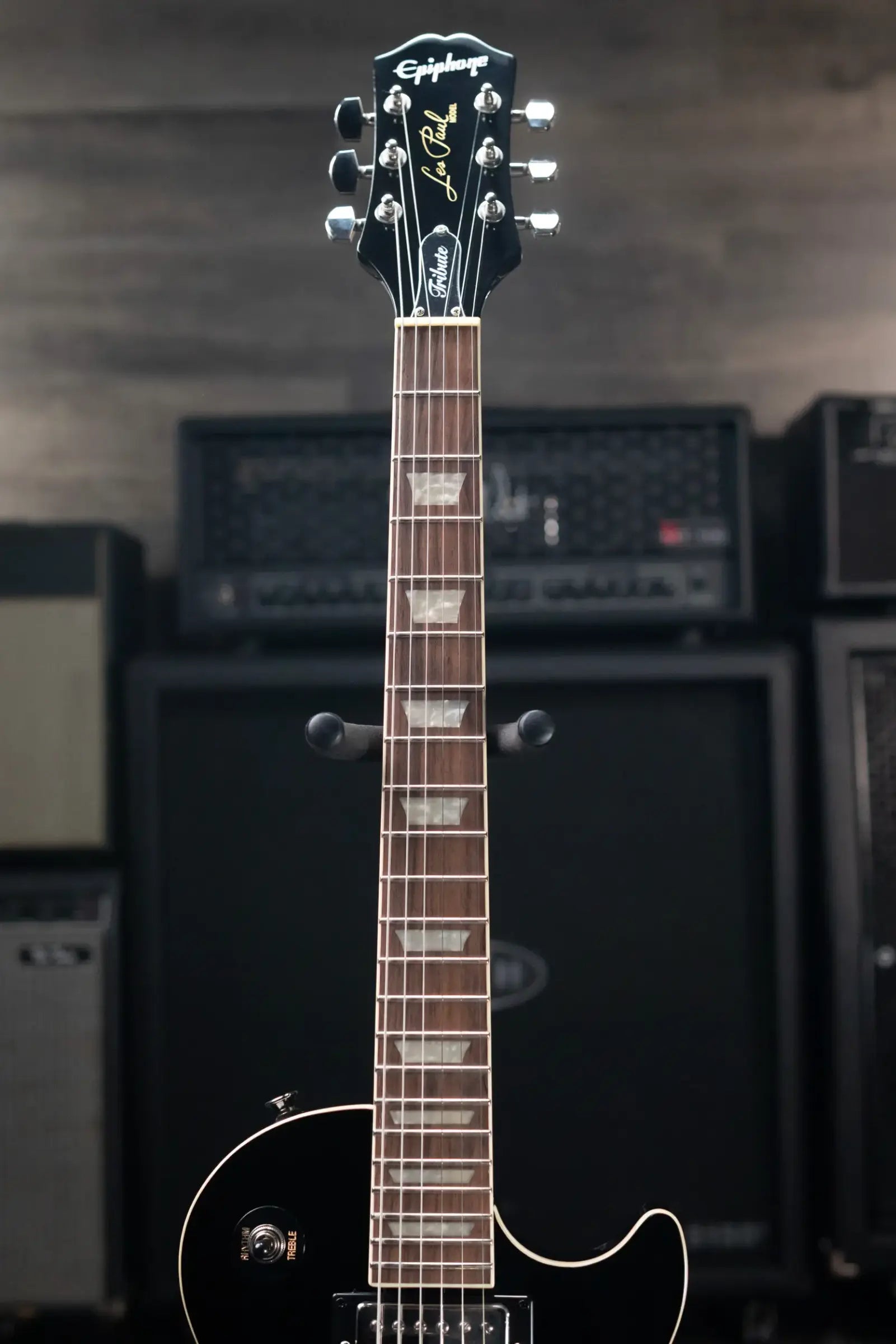 Epiphone Les Paul Tribute Plus Electric Guitar - Vintage Sunburst