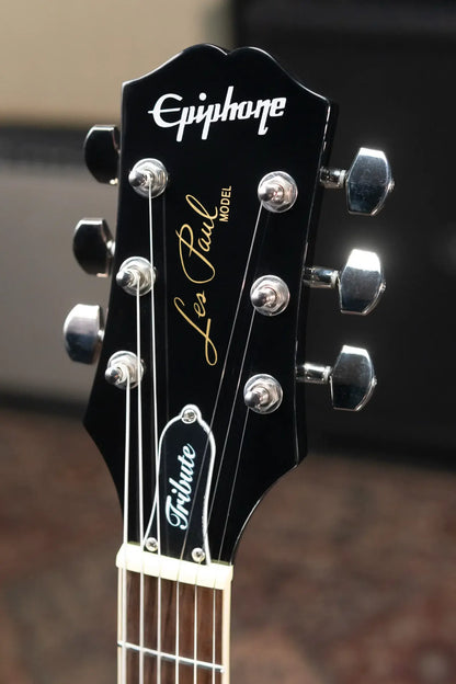 Epiphone Les Paul Tribute Plus Electric Guitar - Vintage Sunburst