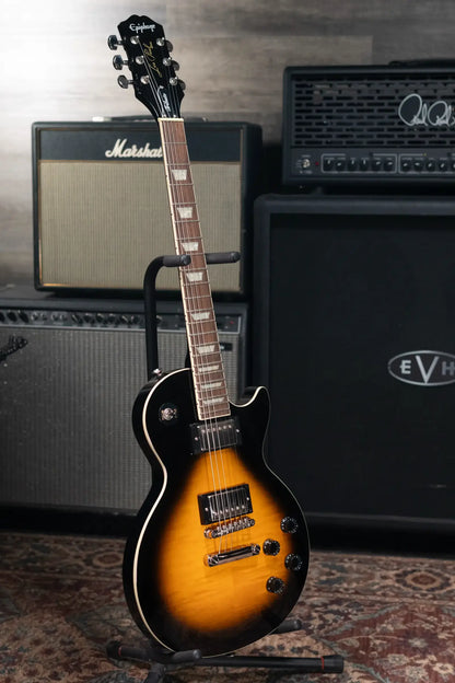 Epiphone Les Paul Tribute Plus Electric Guitar - Vintage Sunburst