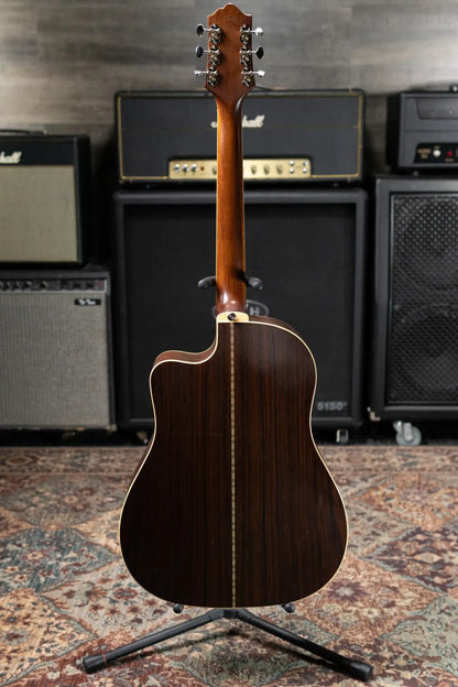 Epiphone Masterbilt AJ-500RCE/NAS Acoustic-Electric Guitar - Natural with Hardshell Case - Used