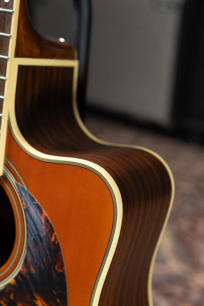 Epiphone Masterbilt AJ-500RCE/NAS Acoustic-Electric Guitar - Natural with Hardshell Case - Used