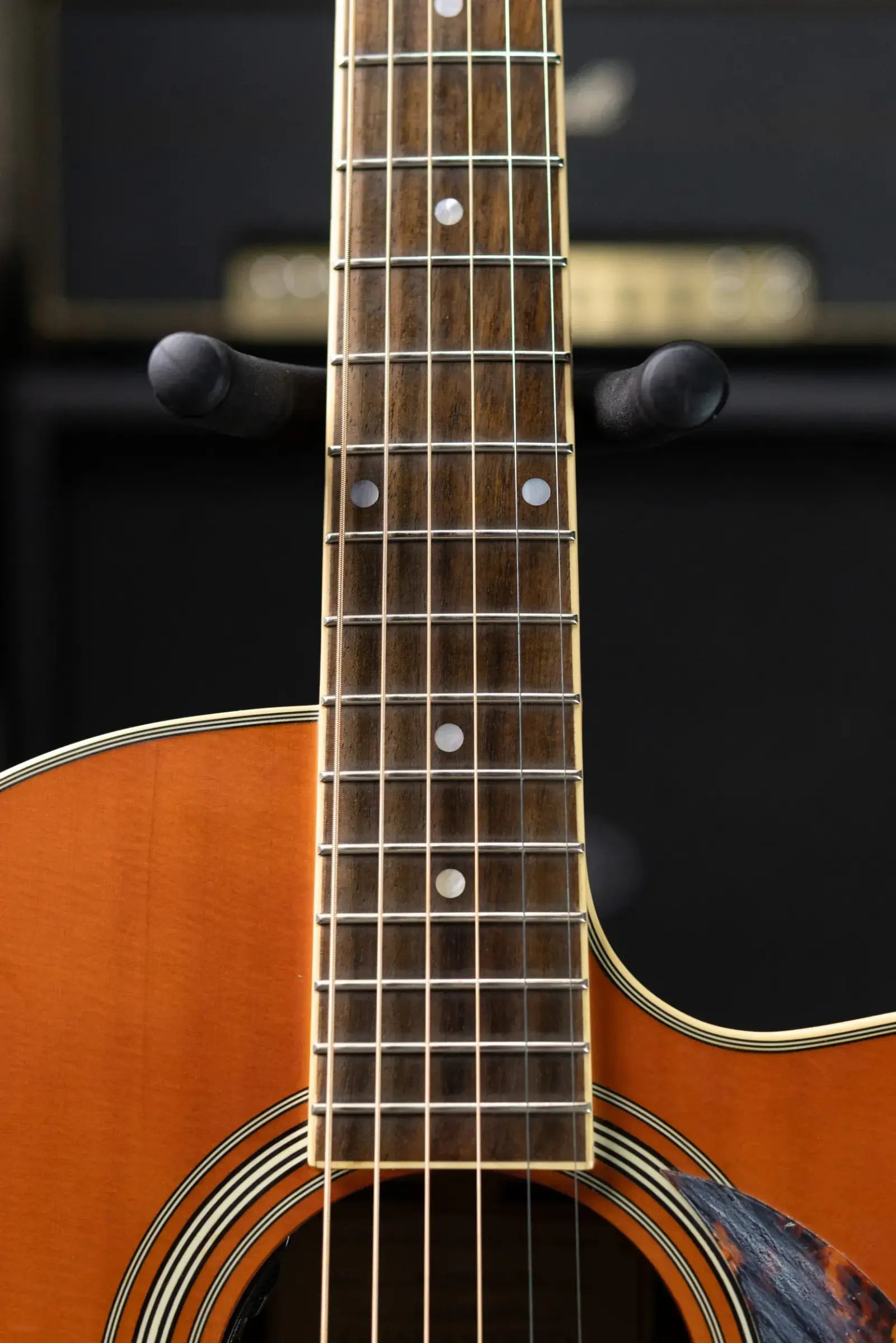 Epiphone Masterbilt AJ-500RCE/NAS Acoustic-Electric Guitar - Natural with Hardshell Case - Used