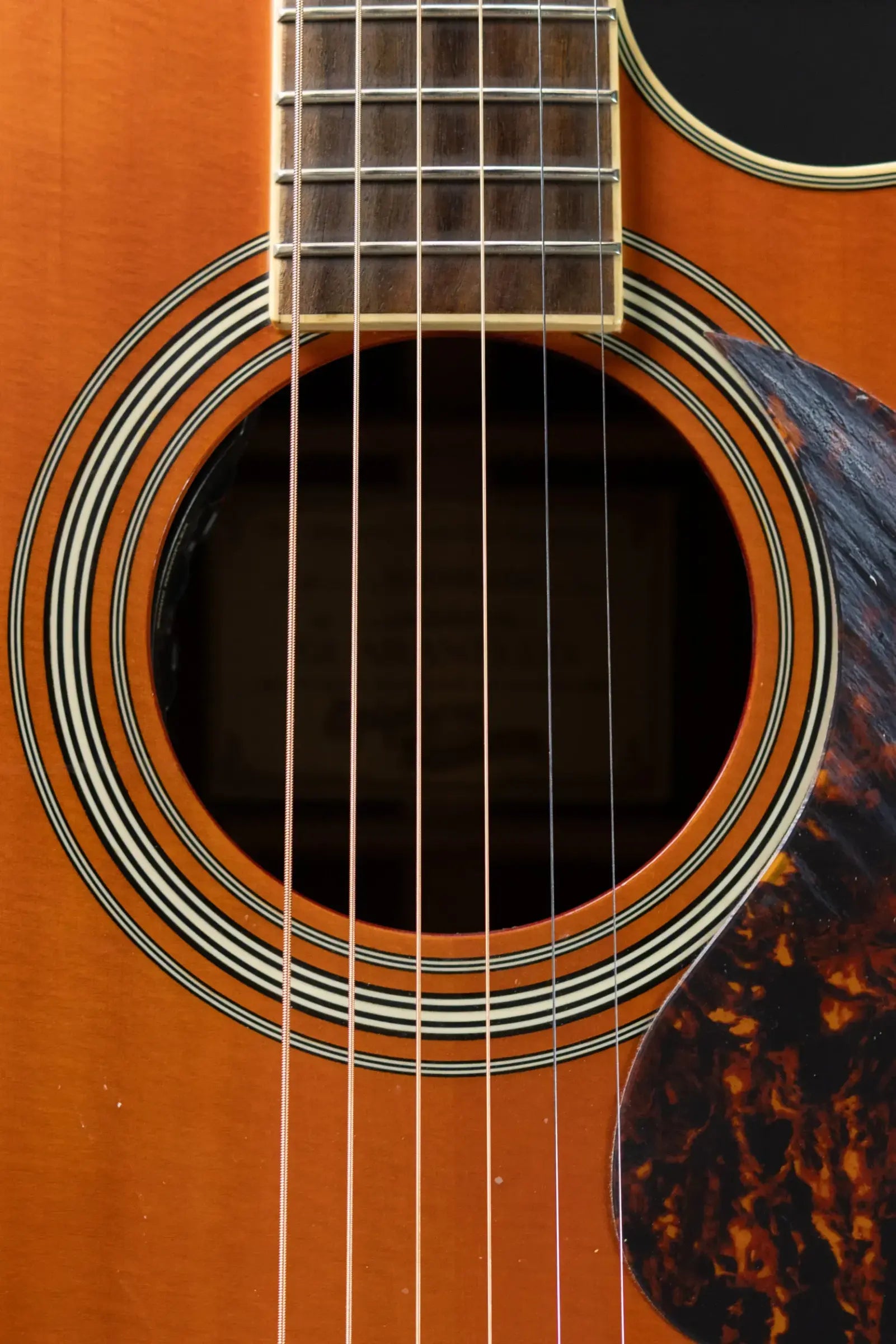 Epiphone Masterbilt AJ-500RCE/NAS Acoustic-Electric Guitar - Natural with Hardshell Case - Used