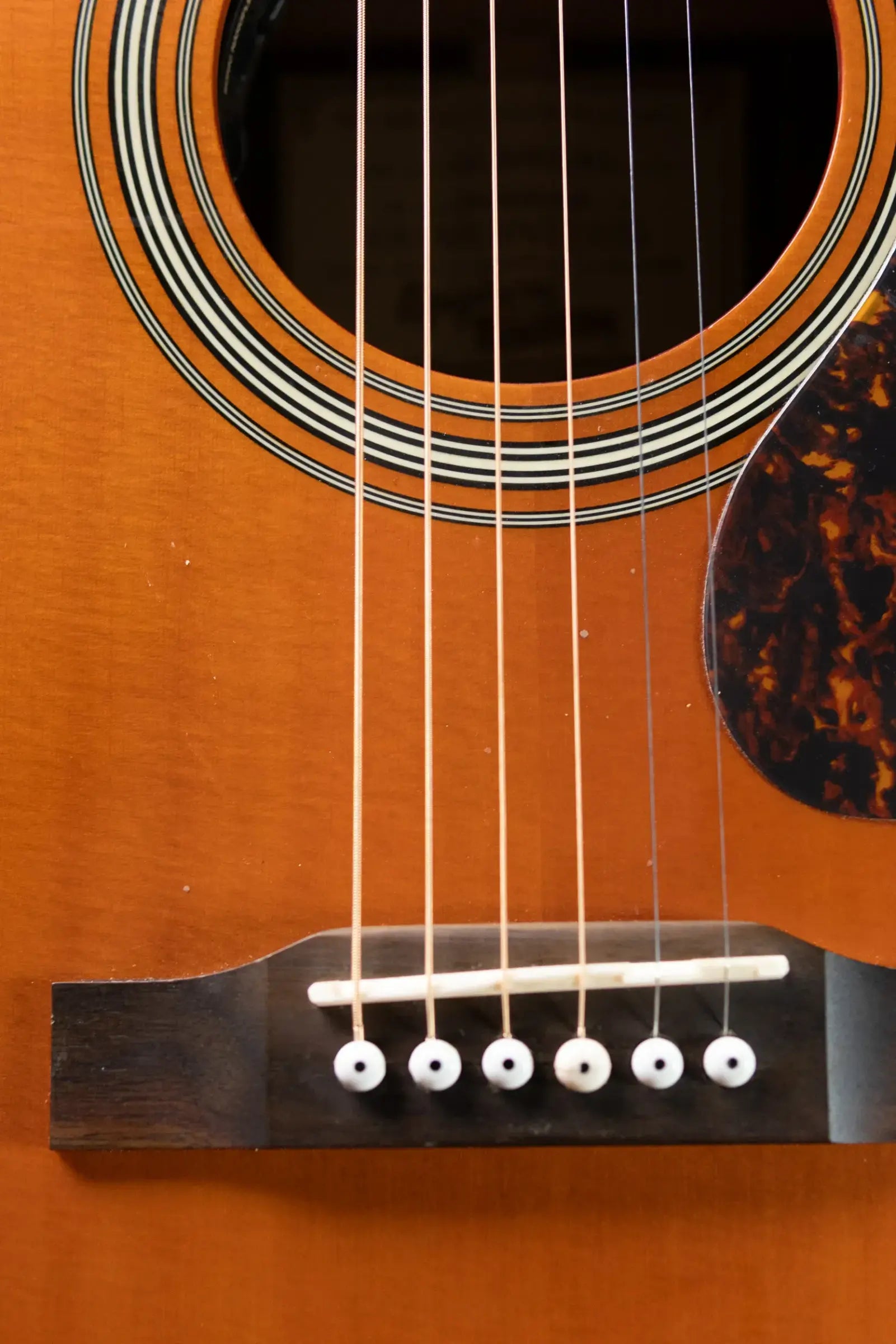 Epiphone Masterbilt AJ-500RCE/NAS Acoustic-Electric Guitar - Natural with Hardshell Case - Used