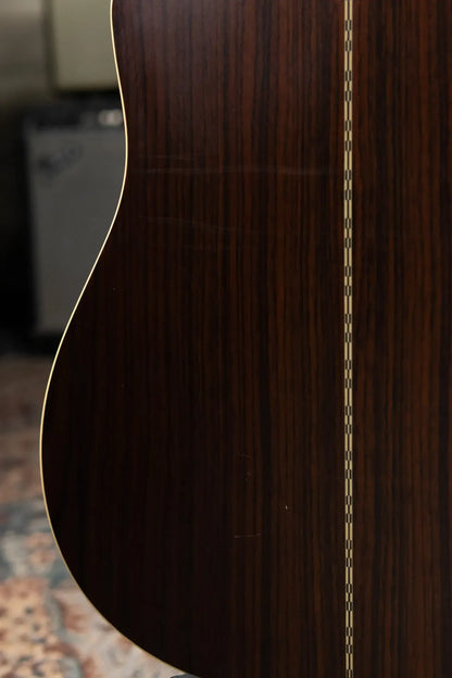 Epiphone Masterbilt AJ-500RCE/NAS Acoustic-Electric Guitar - Natural with Hardshell Case - Used