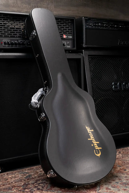 Epiphone Masterbilt Gem Archer Signature Sheraton Electric Guitar - Cherry Red with Hardshell Case